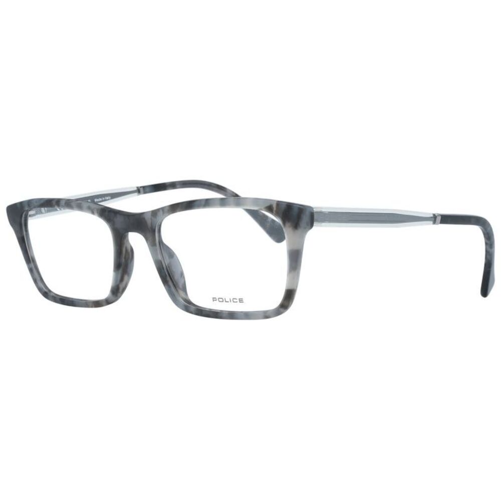 Police Gray Plastic Glasses Men's (Frames)